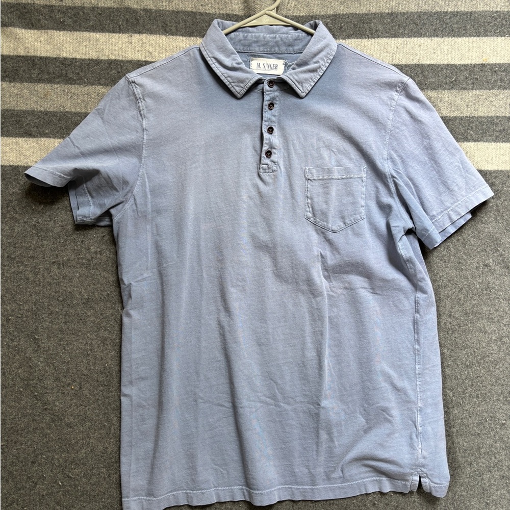 Blue Polo Shirt